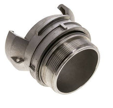 Guillemin DN 65 Acoplamiento de acero inoxidable G 2 1/2'' rosca macho con cierre