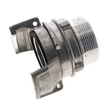 Guillemin DN 50 Acoplamiento de aluminio G 2'' rosca macho con cierre