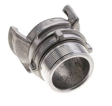 Guillemin DN 50 Acoplamiento de aluminio G 2'' rosca macho con cierre