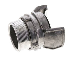 Guillemin DN 50 Acoplamiento de aluminio G 2'' rosca macho con cierre