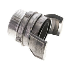 Guillemin DN 50 Acoplamiento de aluminio G 2'' rosca macho con cierre