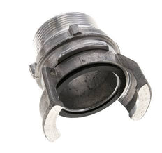 Guillemin DN 50 Acoplamiento de aluminio G 2'' rosca macho con cierre
