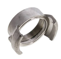 Guillemin DN 65 Acoplamiento de acero inoxidable G 2 1/2'' rosca hembra sin cierre