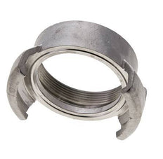 Guillemin DN 65 Acoplamiento de acero inoxidable G 2 1/2'' rosca hembra sin cierre