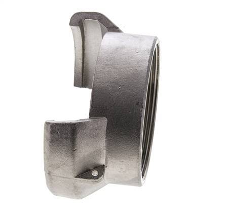 Guillemin DN 65 Acoplamiento de acero inoxidable G 2 1/2'' rosca hembra sin cierre
