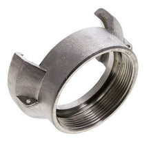 Guillemin DN 65 Acoplamiento de acero inoxidable G 2 1/2'' rosca hembra sin cierre