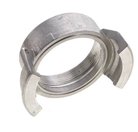 Guillemin DN 80 Acoplamiento de aluminio G 3'' rosca hembra sin cierre