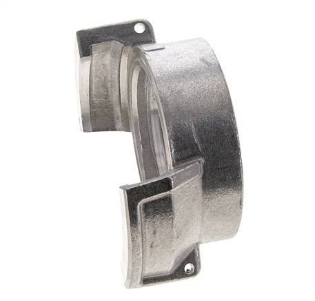 Guillemin DN 80 Acoplamiento de aluminio G 3'' rosca hembra sin cierre
