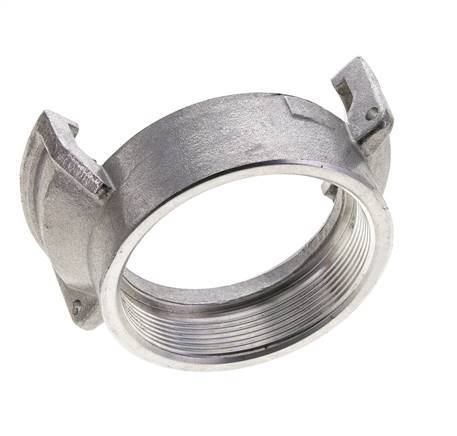 Guillemin DN 80 Acoplamiento de aluminio G 3'' rosca hembra sin cierre