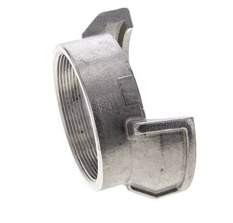 Guillemin DN 80 Acoplamiento de aluminio G 3'' rosca hembra sin cierre