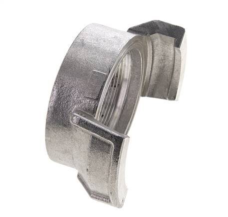 Guillemin DN 80 Acoplamiento de aluminio G 3'' rosca hembra sin cierre