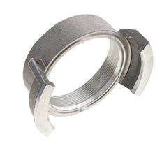 Guillemin DN 100 Acoplamiento de aluminio G 4'' rosca hembra sin cierre