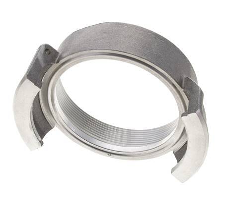 Guillemin DN 100 Acoplamiento de aluminio G 4'' rosca hembra sin cierre
