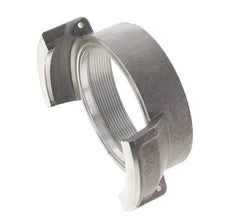 Guillemin DN 100 Acoplamiento de aluminio G 4'' rosca hembra sin cierre