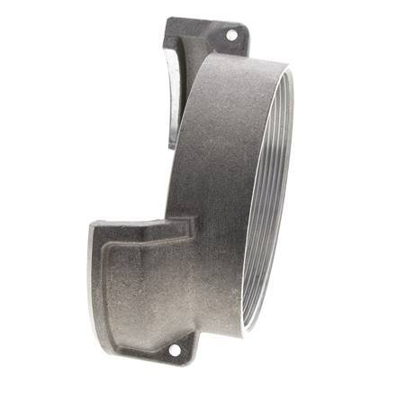 Guillemin DN 100 Acoplamiento de aluminio G 4'' rosca hembra sin cierre