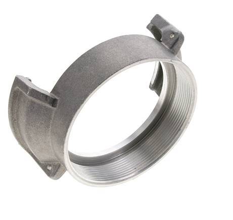 Guillemin DN 100 Acoplamiento de aluminio G 4'' rosca hembra sin cierre