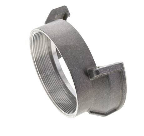 Guillemin DN 100 Acoplamiento de aluminio G 4'' rosca hembra sin cierre