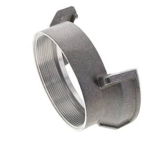 Guillemin DN 100 Acoplamiento de aluminio G 4'' rosca hembra sin cierre