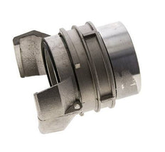 Guillemin DN 50 Acoplamiento de acero inoxidable G 2'' rosca hembra con cierre