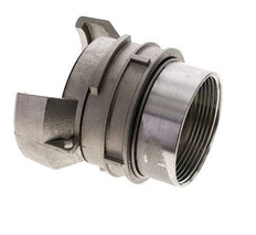 Guillemin DN 50 Acoplamiento de acero inoxidable G 2'' rosca hembra con cierre