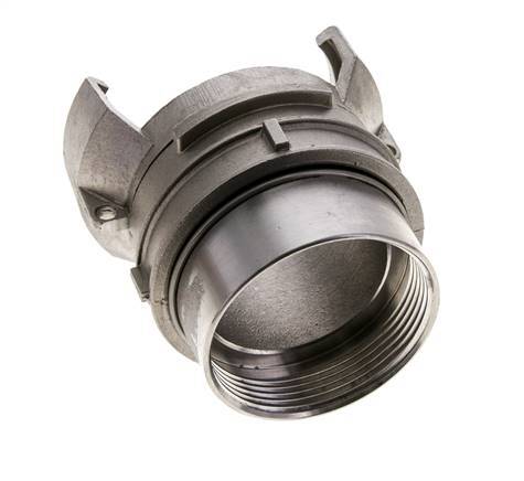 Guillemin DN 50 Acoplamiento de acero inoxidable G 2'' rosca hembra con cierre
