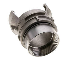 Guillemin DN 50 Acoplamiento de acero inoxidable G 2'' rosca hembra con cierre