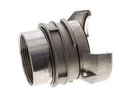 Guillemin DN 50 Acoplamiento de acero inoxidable G 2'' rosca hembra con cierre