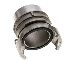 Guillemin DN 50 Acoplamiento de acero inoxidable G 2'' rosca hembra con cierre