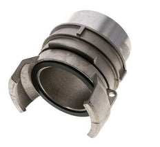 Guillemin DN 50 Acoplamiento de acero inoxidable G 2'' rosca hembra con cierre