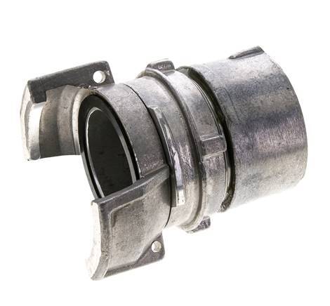 Guillemin DN 50 Acoplamiento de aluminio G 2'' rosca hembra con cierre