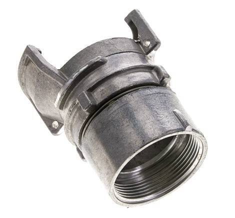 Guillemin DN 50 Acoplamiento de aluminio G 2'' rosca hembra con cierre