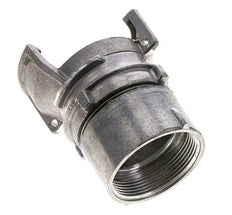 Guillemin DN 50 Acoplamiento de aluminio G 2'' rosca hembra con cierre