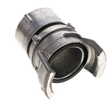 Guillemin DN 50 Acoplamiento de aluminio G 2'' rosca hembra con cierre