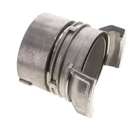 Guillemin DN 100 Acoplamiento de aluminio G 4'' rosca hembra con cierre
