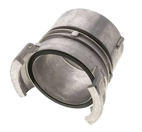Guillemin DN 100 Acoplamiento de aluminio G 4'' rosca hembra con cierre