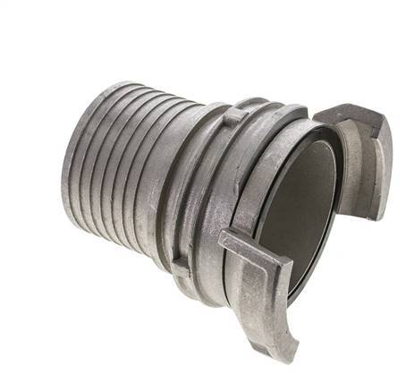 Guillemin DN 100 Acoplamiento de aluminio 101 mm Pilar para manguera sin cierre