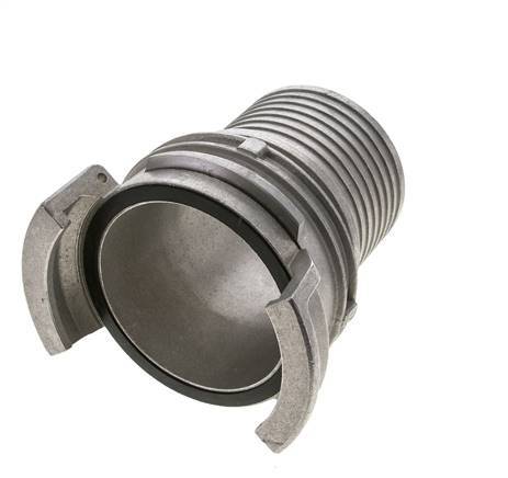 Guillemin DN 100 Acoplamiento de aluminio 101 mm Pilar para manguera sin cierre