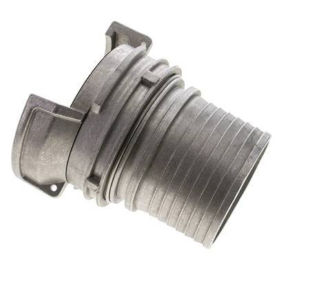Guillemin DN 100 Acoplamiento de aluminio 101 mm Pilar para manguera sin cierre