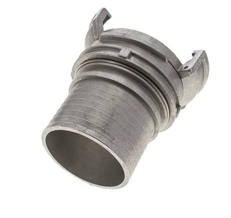 Guillemin DN 100 Acoplamiento de aluminio 101 mm Pilar para manguera sin cierre