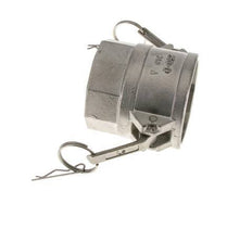 Acoplamiento de acero inoxidable Camlock DN 60 (2 1/2'') Rosca NPT hembra de 2 1/2'' Tipo D MIL-C-27487