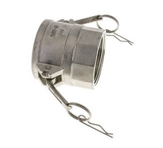 Acoplamiento de acero inoxidable Camlock DN 60 (2 1/2'') Rosca NPT hembra de 2 1/2'' Tipo D MIL-C-27487