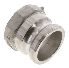 Acoplamiento de acero inoxidable Camlock DN 60 (2 1/2'') Rosca NPT hembra de 2 1/2'' Tipo A MIL-C-27487