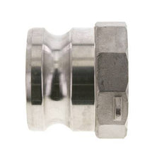 Acoplamiento de acero inoxidable Camlock DN 60 (2 1/2'') Rosca NPT hembra de 2 1/2'' Tipo A MIL-C-27487