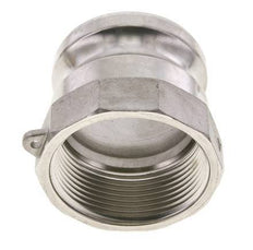Acoplamiento de acero inoxidable Camlock DN 60 (2 1/2'') Rosca NPT hembra de 2 1/2'' Tipo A MIL-C-27487