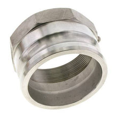 Acoplamiento de acero inoxidable Camlock DN 90 (4'') Rosca NPT hembra de 4'' Tipo A MIL-C-27487