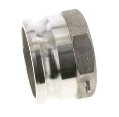 Acoplamiento de acero inoxidable Camlock DN 90 (4'') Rosca NPT hembra de 4'' Tipo A MIL-C-27487