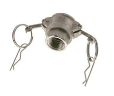 Acoplamiento de acero inoxidable Camlock DN 20 (3/4'') Rosca NPT hembra de 3/4'' Tipo D MIL-C-27487