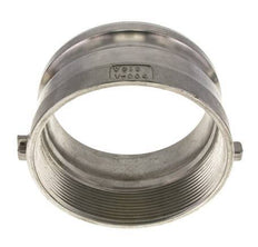 Acoplamiento de acero inoxidable Camlock DN 120 (5'') Rosca NPT hembra de 5'' Tipo A MIL-C-27487