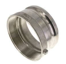 Acoplamiento de acero inoxidable Camlock DN 120 (5'') Rosca NPT hembra de 5'' Tipo A MIL-C-27487