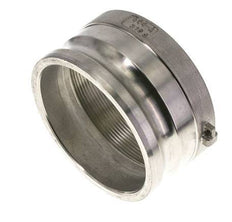 Acoplamiento de acero inoxidable Camlock DN 120 (5'') Rosca NPT hembra de 5'' Tipo A MIL-C-27487